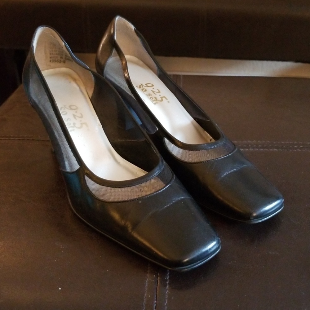 9.2.5 So Sift Black Heels
